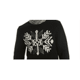 thumbnail image 2 of Tommy Hilfiger Mens Ski Slopes Wool Graphic Turtleneck Sweater, 2 of 3