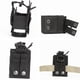 thumbnail image 5 of Walkie Talkie Holder Bag 600D Nylon Radio Magazine Mag Pouch Pocket matsuzay AP007926-01, 5 of 6