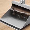 thumbnail image 4 of TopLLC Household Brooms And Dustpan Kit, 30 Inch Long Handle, Light Weight, 180 Degree Rotation, Vertical Dustpan With Comb Teeth, 4 of 9
