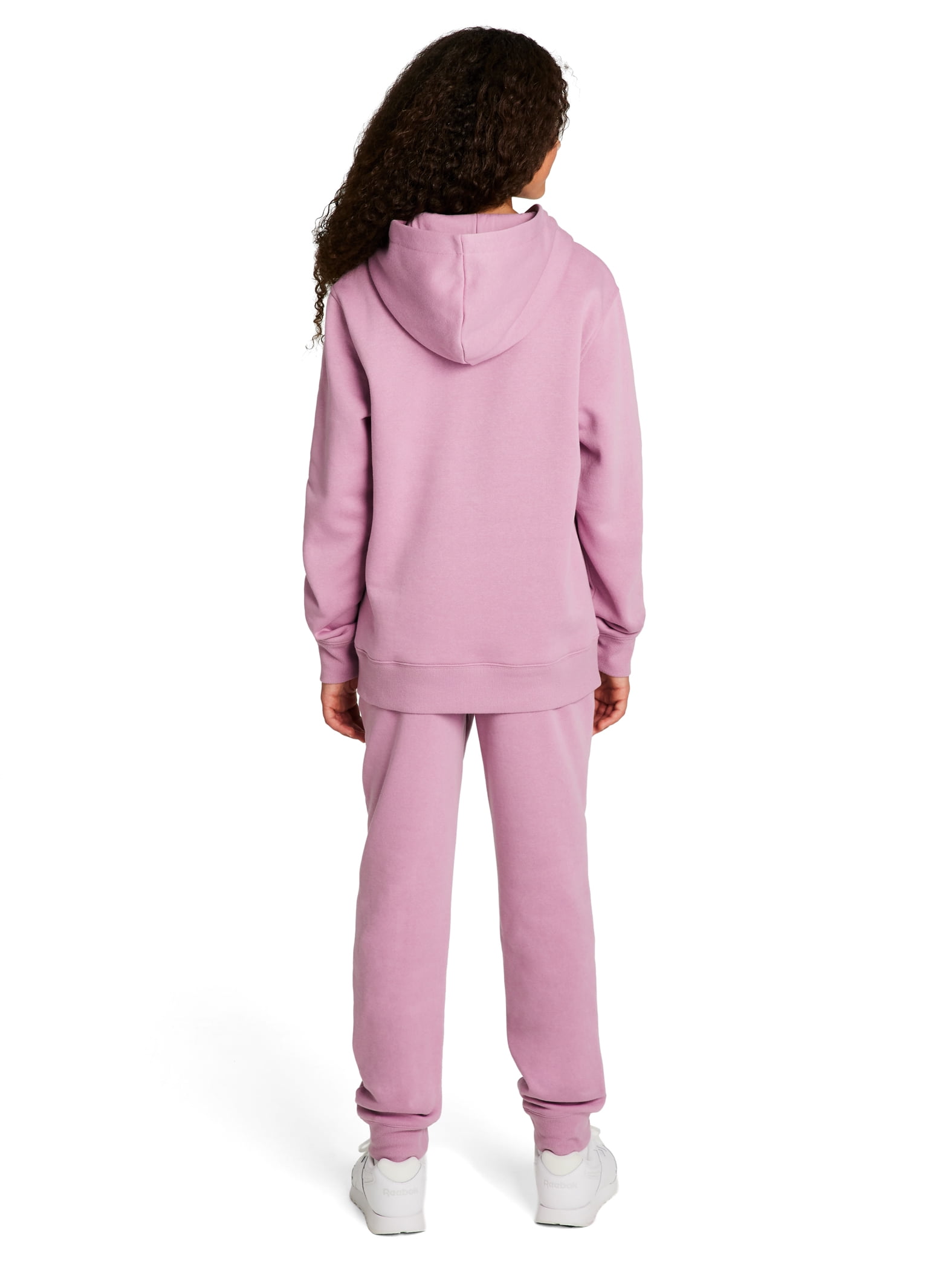 Reebok Kid's Unisex Athletic Game Day Sport Core Hoodie & Jogger, 2-Piece Set, Sizes 4-18