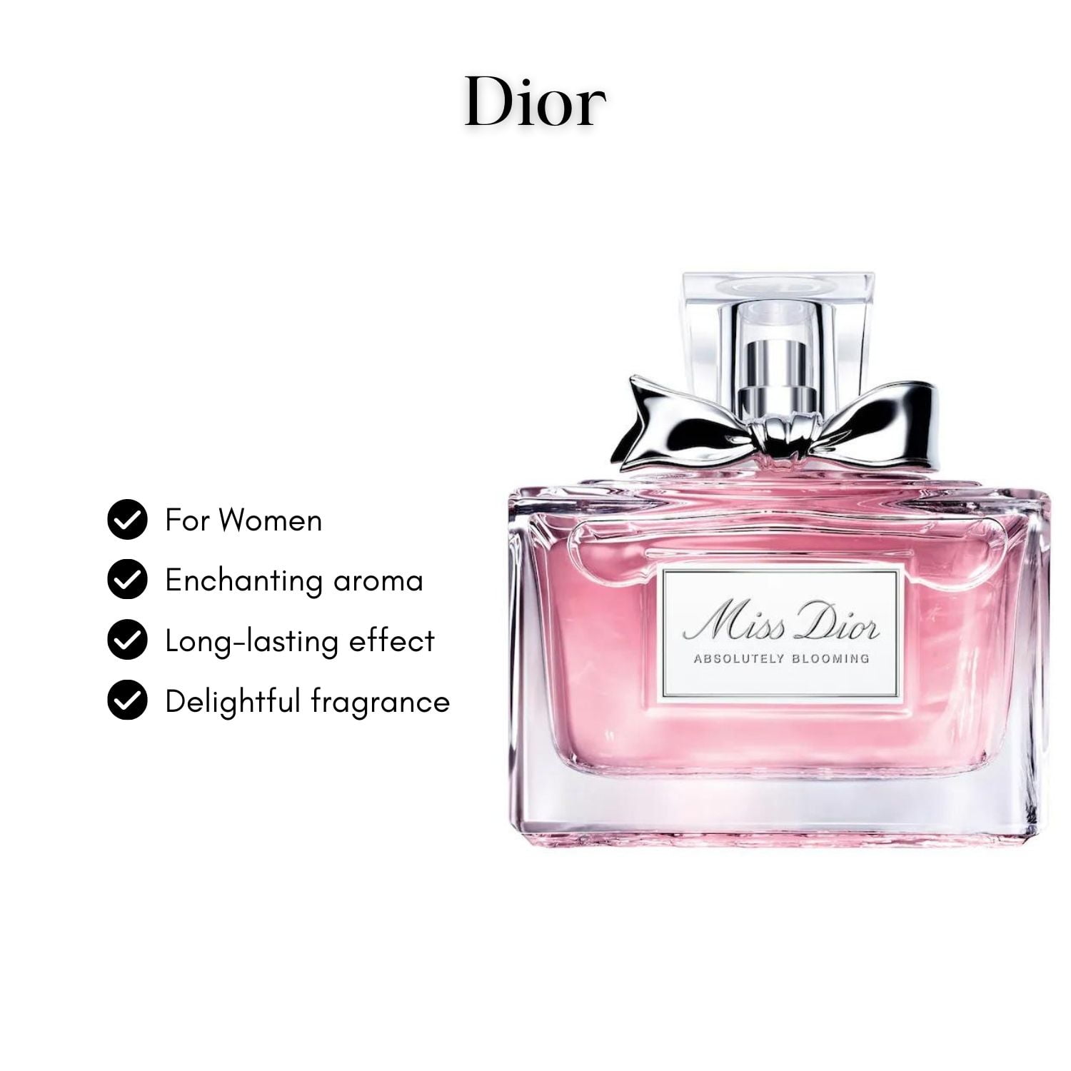 Christian Dior Miss Dior Absolutely Blooming Eau de Parfum Spray