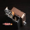 thumbnail image 4 of Kerosene lighter, Top Metal Pocket Lighter Daily Use, Sold Without Fuel.,SKU00902-骆驼, 4 of 13