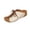 White, variant on Women's Tie Wedge Slippers-Women's Solid Color Fish Mouth Sandals,Lace Up Thick Sole Slides Sold by WHLBF 39