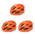 thumbnail image 1 of ZLight 22hole Bike Helmet for Protection Caps Portable Adjustable Men Women Riding Night Cycling Visors Safety Hat Orange L 3Set, 1 of 6