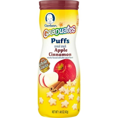 Gerber baby puffs Gerber baby puffs