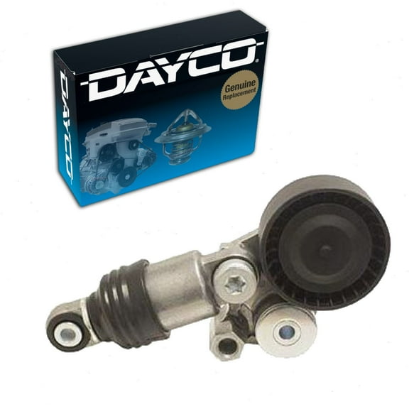 Dayco Water Pump Drive Belt Tensioner Assembly compatible with Mazda 3 2.0L L4 2012-2013