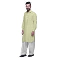thumbnail image 2 of Atasi PathaniÂ&nbsp;KurtaÂ&nbsp;Pyjama WeddingÂ&nbsp;KurtaÂ&nbsp;Pajama For Boys Summer Clothing, 2 of 5