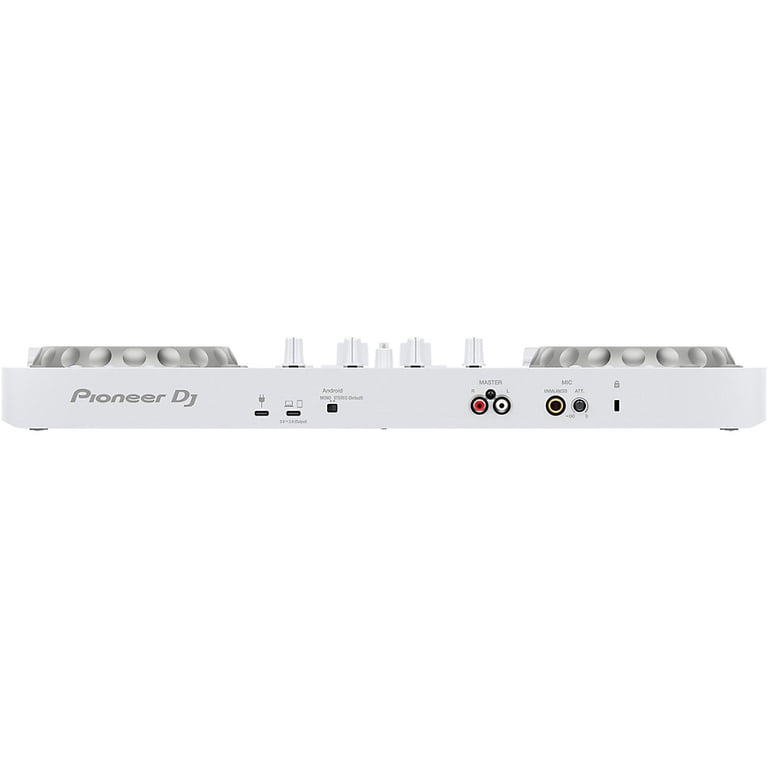 Pioneer DJ DDJ-FLX4-W 2-Channel DJ Controller for rekordbox and