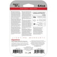 thumbnail image 2 of Gigastone Prime Series microSD Card 4-in-1 Kit, 64 GB, 2 of 3