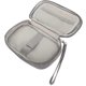 thumbnail image 5 of Electronic Organizer Pouch Digital Accessory Storage Bag Water Resistance 18x11cm Grey Cable Management 1Pcs, 5 of 5