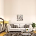 thumbnail image 3 of Global Gallery Albena Hristova 'Silver Delight II' Canvas Wall Art, 3 of 4