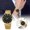 C, variant on Mesh Strap Quartz Watch Men's Watch Unisex Fashion Quartz Watch Versatile Men's Daily Watch Stop Timer Wrist Watch for Mom Men Sports Watch Mens Durable Watch Watched Woman Gw-m5610-1 Vintage Watch