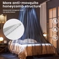 thumbnail image 4 of Mosquitero para Cama Completa Mengersi Negro, 4 of 6
