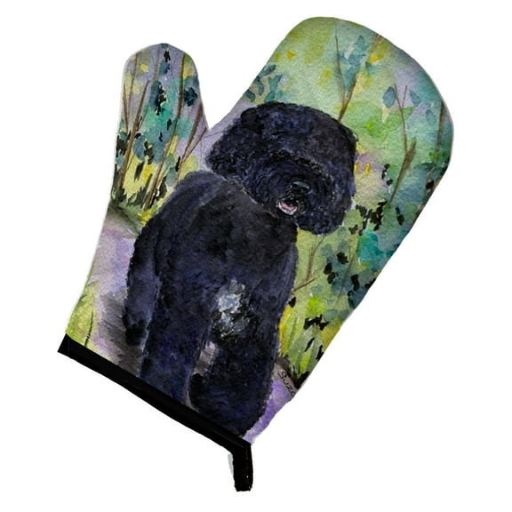 Portuguese Water Dog Oven Mitt