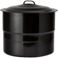 thumbnail image 1 of 9 Jar Enamel Canner - Black, 40 Qt, 1 of 2