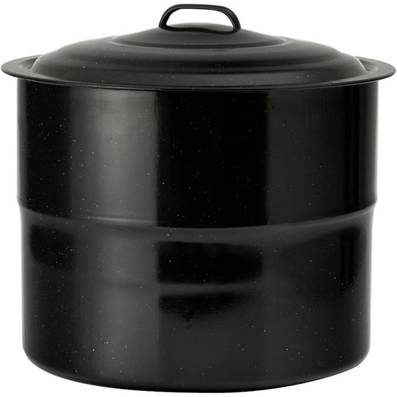 Canne à Émail 9 Pots - Noir, 40 Qt