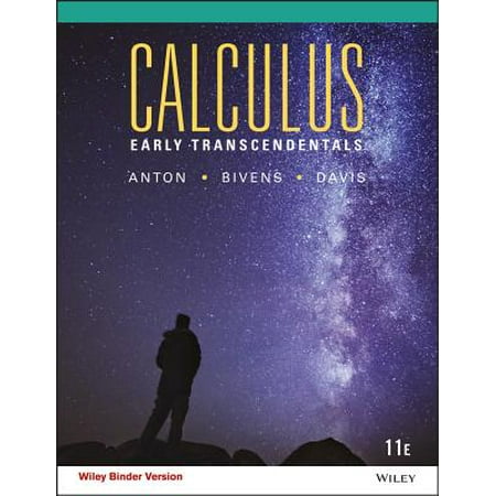 Calculus Early Transcendentals, Binder Ready Version