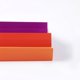 thumbnail image 3 of ER Carpeta manila 18 colores mixtos papel prueba A4 tipo pagina aprendizaje Excelente Rendimiento, 3 of 5
