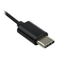 thumbnail image 3 of StarTech.com USB C to 3.5mm Audio Adapter, USB Type C to AUX Female Wired Headphone Jack with 32-bit DAC, Active USB C Digital Sound Card for Headset Audio Conference, Samsung S20 iPad Pro - 384Kbps Hi-Res Audio (USBCAUDIO) - Audio adapter - 24 pin USB-C male straight to mini-phone stereo 3.5 mm female - 4.7 in - black - active, 3 of 4