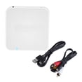 thumbnail image 3 of Pantalla de pantalla inalámbrica Adaptador para compartir pantalla WiFi Receptor de transmisión de video Compatible con múltiples sistemas Proyector de imágenes / videos para AweSitey EL011897-00, 3 of 5