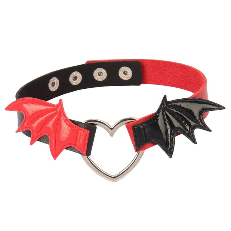 Red collar deals necklace