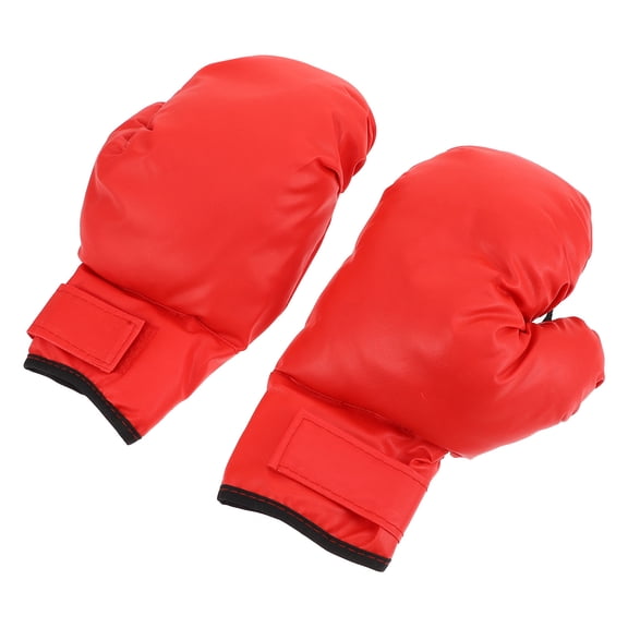 GOOHOCHY  Title Glove Boxing Gloves Grappling Breathable Child Man