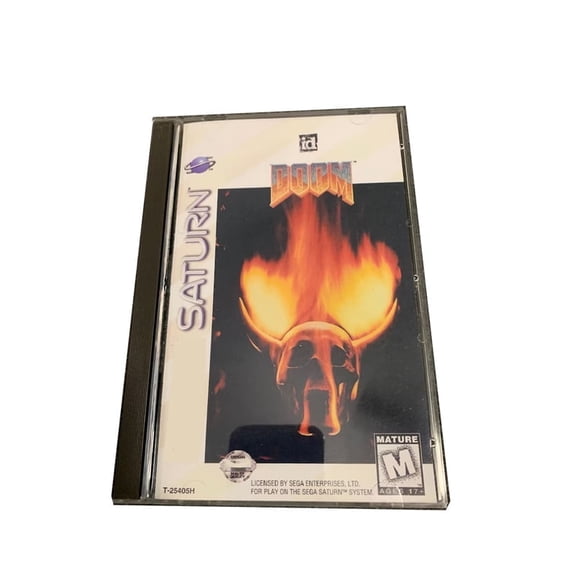 Saturn DOOM with Manual