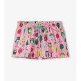 thumbnail image 2 of Little Blue House Shorts de Pyjama pour Femmes, Hiboux, 2 of 5