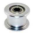 thumbnail image 4 of BALAHAPY 5Pcs Gt2 Aluminum Pulley Wheel Silver For Cnc Engine Lathe 1.30X1.30X0.90in, 4 of 8