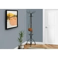 thumbnail image 2 of Monarch Specialties Coat Rack, Hall Tree, Free Standing, 12 Hooks, Entryway, 70"h, Umbrella Holder, Bedroom, Metal, Black, Transitional, 2 of 2