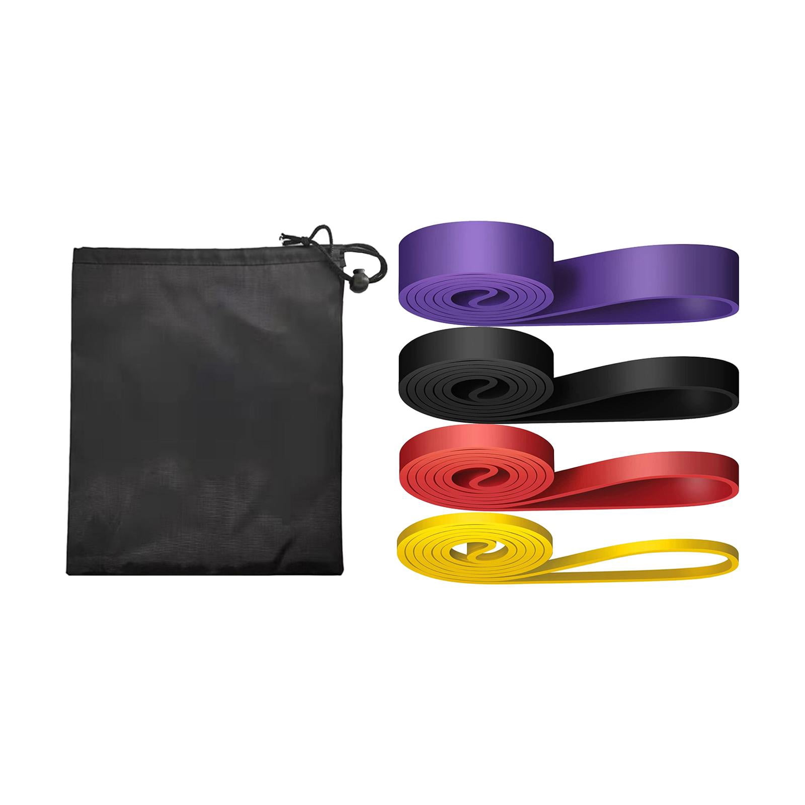 Resistance Bands Pull Up Resistance Bands Pull Up Bands Exercise Bands with Bags 4pcs