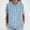 Blue, variant on MAIHAN Womens Polo Shirts Short Sleeve Half Sleeve Summer Tees Casual Basic Tee Shirts Basic Workout Clothes Crew Neck T Shirts for Women