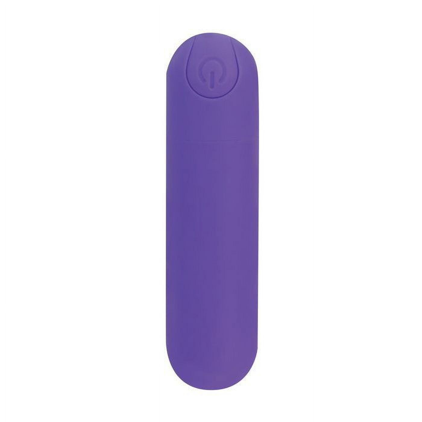 eSSENTIAL Rechargeable Bullet Vibrator, Purple - Walmart.ca
