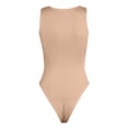 thumbnail image 4 of Mode Sexy Combinaison Sans Manches Col Rond Slim pour Femmes, 4 of 6