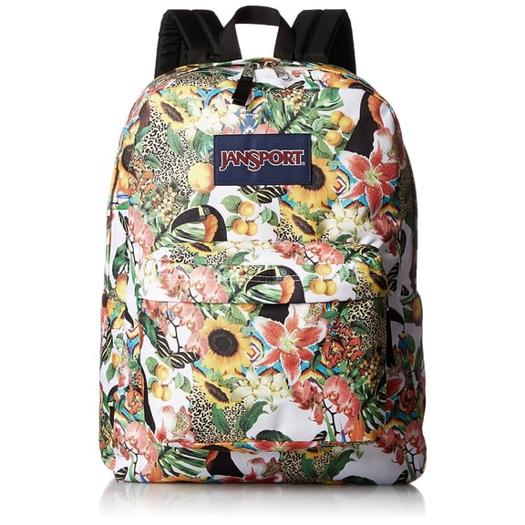 JanSport SuperBreak Multi Jungle Jam Backpack