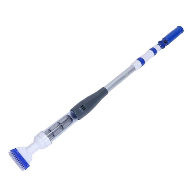 Electric Pool Vacuum Cleaner Battery Powered Swimming Pool Suction Cleaner For Floor Wall Step Swimming Pool Accessories ,Great Suction Power