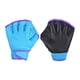 thumbnail image 4 of 1 par de paletas de natación, guantes de natación, aletas de natación Azul 18cmx19cm, 4 of 9