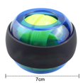 thumbnail image 1 of Metal Core Wrist Exerciser Wrist Strengthener Gyro Ball With Led Light, 1 of 3
