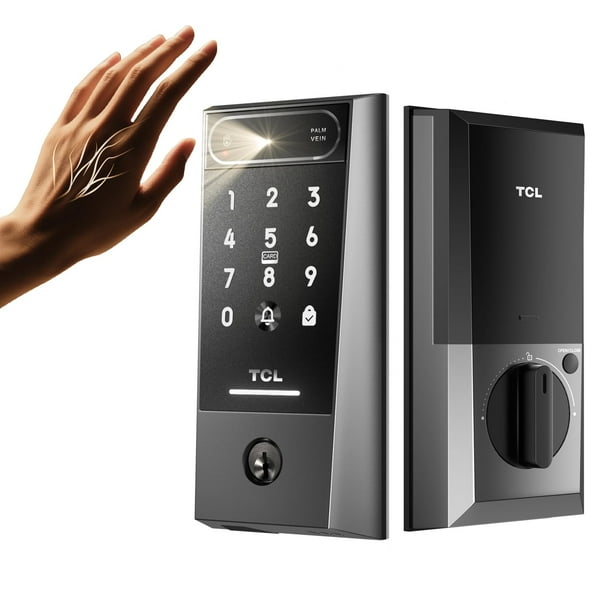 Reconocimiento inteligente de venas de la palma de la mano TCL D2 Pro con inteligencia artificial y timbre