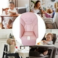 thumbnail image 3 of HSHDLDF Housse de Chaise de Salle à Manger pour Bébé / Coussins de Chaise de Salle à Manger en Cuir PU / Housse de Coussin de Chaise Haute, Housse de Siège Confortable Multifonction pour Peg Perego, Cosmic Jané, Baoneo, Siesta Zero3, 3 of 7