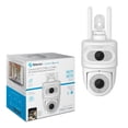 thumbnail image 2 of Cámara de seguridad Wi-Fi* de doble lente 2 Mpx + 2 Mpx robotizada tipo domo para exterior con segui, 2 of 5