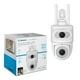 thumbnail image 2 of Cámara de seguridad Wi-Fi* de doble lente 2 Mpx + 2 Mpx robotizada tipo domo para exterior con segui, 2 of 5