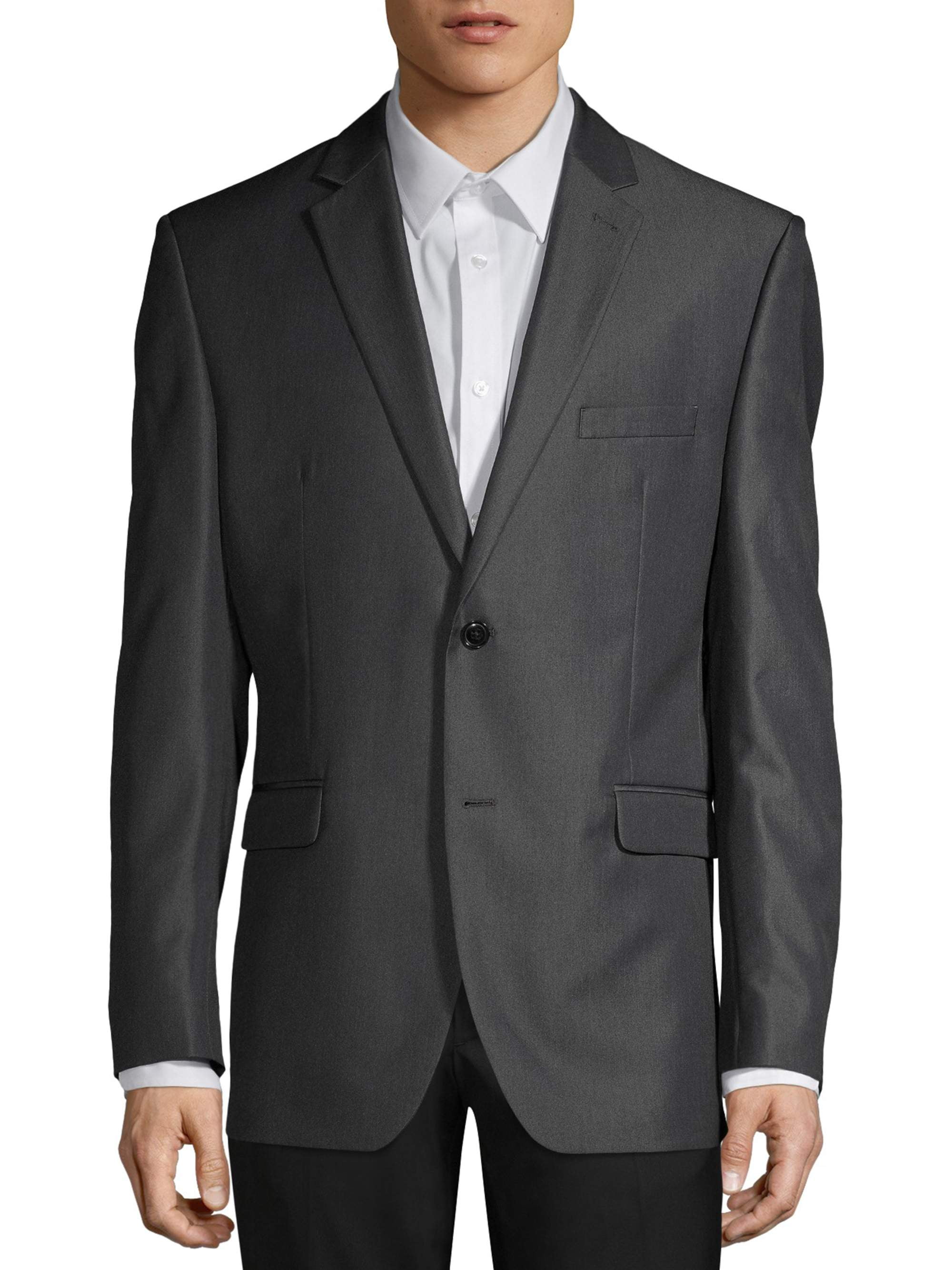 Perry Ellis Jacket Mens 2XL Grey Fleece Full Zip Active – Proper Vintage