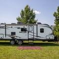 thumbnail image 2 of Camco 6' x 9' RV Awning Leisure Mat, Burgundy, 2 of 6