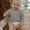 Grey, variant on Toddler Knit Sweater Crewneck Long Sleeve Pink Pullover Sweater Warm Fall Winter Clothes 0-3 Months Boys Sweater