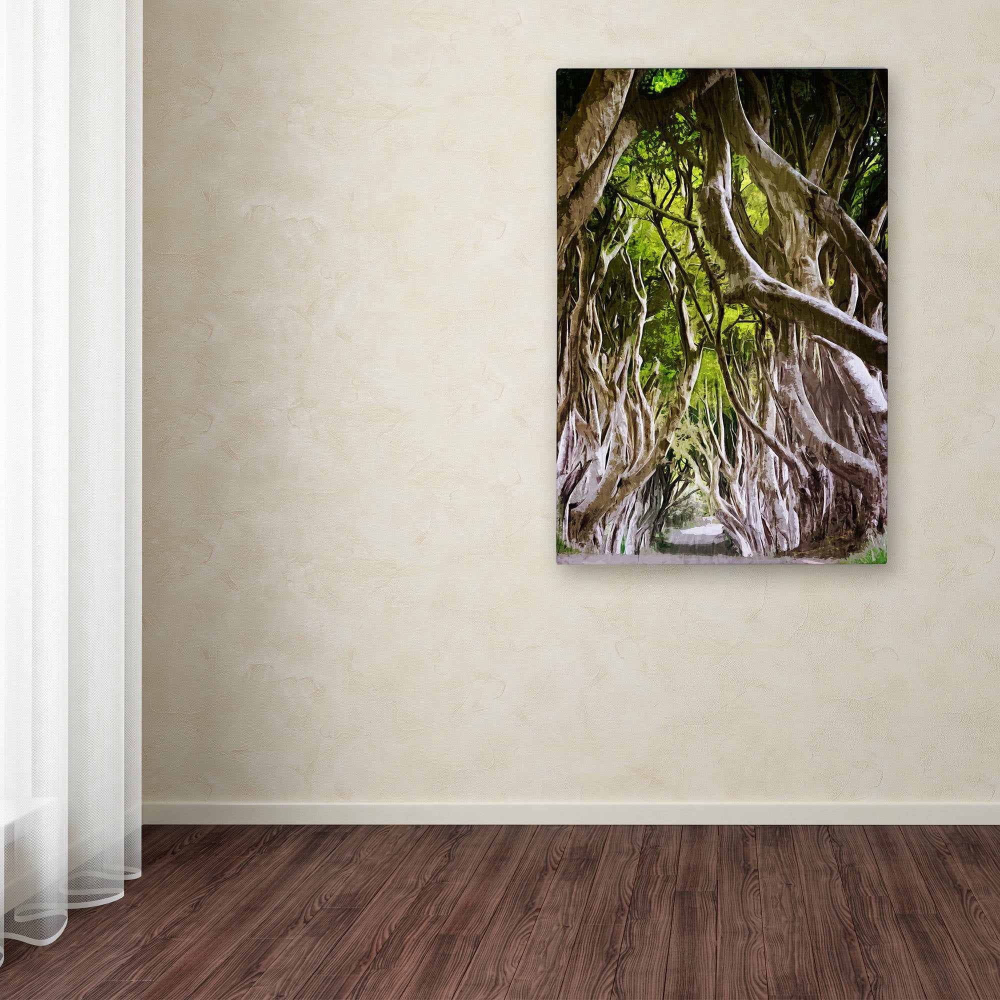 Trademark Fine Art "King of the Woods" Canvas Art by Philippe Sainte-Laudy
