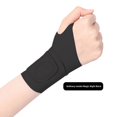 thumbnail image 1 of Protector de muñeca resistente para mujer, chaqueta deportiva para ejercicios con muñeca torcida, funda para tendón de bádminton, protector de muñeca de envoltura fina presurizado, 1 of 6