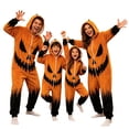 thumbnail image 7 of Kids Halloween Costumes Boys Girls Long Sleeve Zip Up Jumpsuit Romper Halloween Clothes, 7 of 7