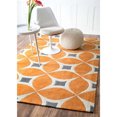 thumbnail image 3 of Nuloom 7'6 x 9'6 Hand Tufted Gabriela Area Rug in Deep Orange, 3 of 5