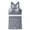 Gray-07, variant on Ugoldhm Women's High Waisted Biker Shorts & Sports Bra Set - Seamless Breathable Stretch Activewear